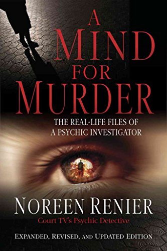 9781571745736: A Mind for Murder: The Real-Life Files of a Psychic Investigator