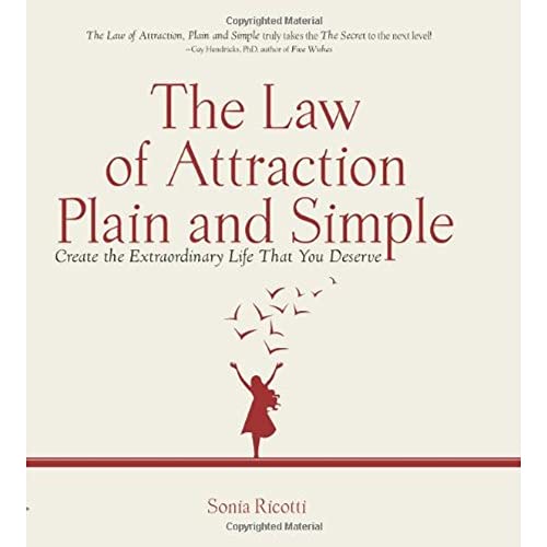 Imagen de archivo de The Law of Attraction, Plain and Simple: Create the Extraordinary Life That You Deserve a la venta por Zoom Books Company
