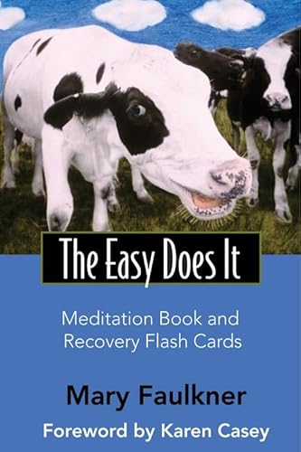 Stock image for Easy Does It Meditation Book and Recovery Flash Cards for sale by HPB-Ruby