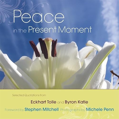 9781571746436: Peace in the Present Moment: Selected Quotations from 'A New Earth' by Eckhart Tolle and 'A Thousand Names for Joy' by Byron Katie