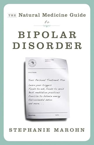 Beispielbild fr Natural Medicine Guide to Bipolar Disorder zum Verkauf von WorldofBooks