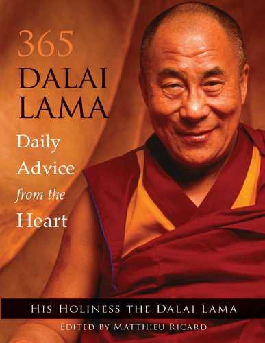 Beispielbild fr 365 Dalai Lama: Daily Advice from the Heart zum Verkauf von SecondSale