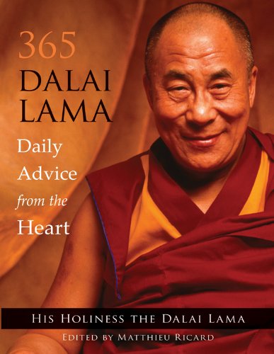 9781571746818: 365 Dalai Lama: Daily Advice from the Heart