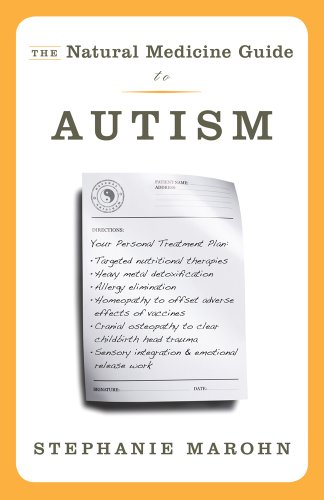 Beispielbild fr The Natural Medicine Guide to Autism zum Verkauf von Better World Books