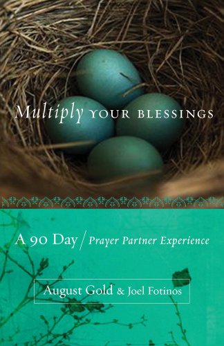 Imagen de archivo de Multiply Your Blessings: A 90 Day Prayer Partner Experience a la venta por HPB-Diamond