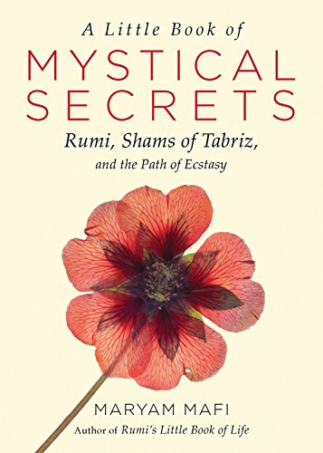 Stock image for A Little Book of Mystical Secrets: Rumi, Shams of Tabriz, and the Path of Ecstasy for sale by Revaluation Books