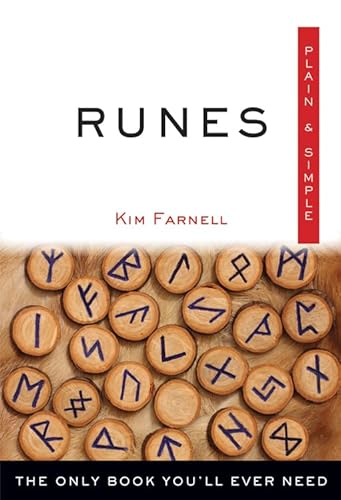 Beispielbild fr Runes, Plain & Simple: The Only Book You'll Ever Need zum Verkauf von Books From California