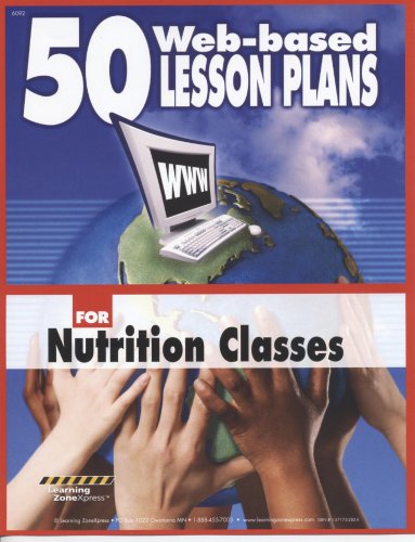 9781571752826: 50 Web-Based Lesson Plans for Nutrition Classes