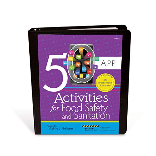 Stock image for 50 App Activities for Food Safety and Sanitation for sale by Irish Booksellers