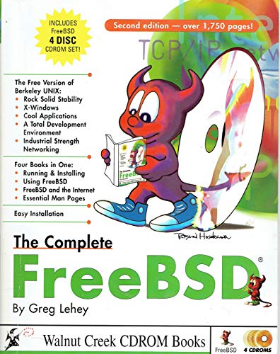 9781571762276: The Complete Freebsd