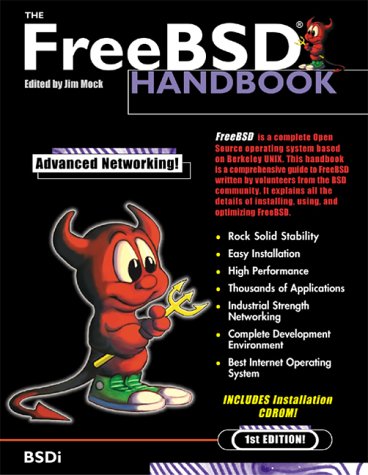 Beispielbild fr The FreeBSD Handbook [With CDROM] zum Verkauf von ThriftBooks-Atlanta
