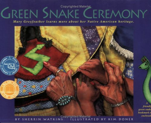 9781571780577: Green Snake Ceremony: Green Snake Book Marks Included