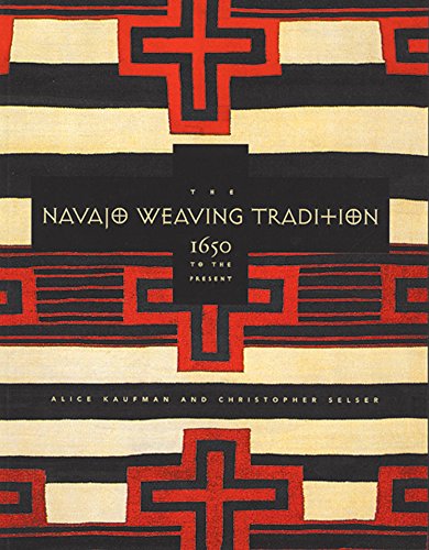 Stock image for The Navajo Weaving Tradition: 1650 to the Present for sale by kelseyskorner