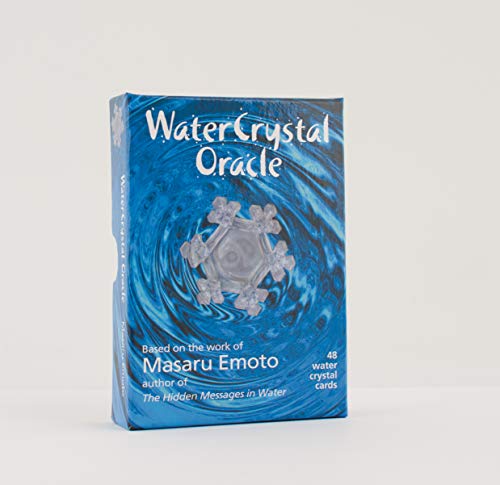 Stock image for Water Crystal Oracle: Based on the Work of Masaru Emoto for sale by HPB-Diamond