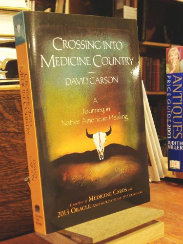 Imagen de archivo de Crossing into Medicine Country : A Journey in Native American Healing a la venta por Better World Books: West