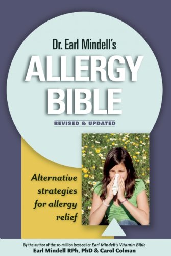 Beispielbild fr Dr. Earl Mindell's Allergy Bible zum Verkauf von Better World Books