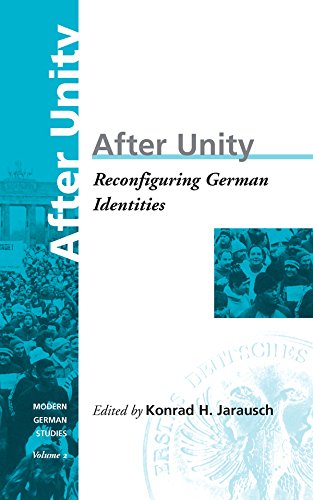 Stock image for After Unity: Reconfiguring German Identities Volume 2 (Modern German Studies, 2) for sale by WorldofBooks