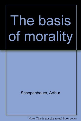 9781571810526: On the Basis of Morality