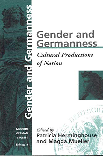 Imagen de archivo de Gender and Germanness : Cultural Productions of Nation a la venta por Better World Books: West