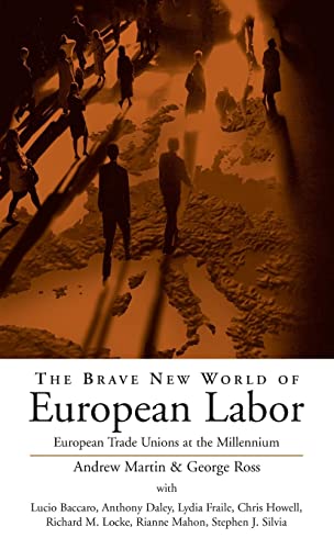 9781571811677: The Brave New World of European Labor: European Trade Unions at the Millennium: 0