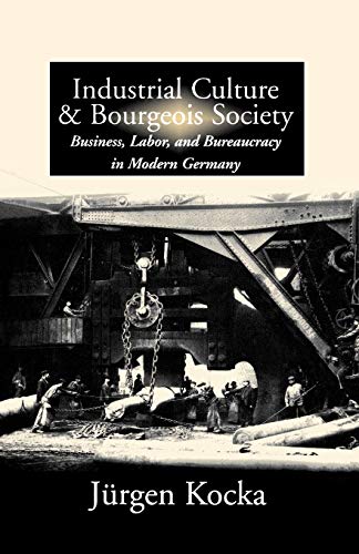 Imagen de archivo de Industrial Culture and Bourgeois Society: Business a la venta por N. Fagin Books