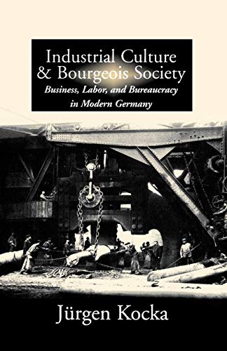 Stock image for Industrial Culture and Bourgeois Society: Business for sale by N. Fagin Books