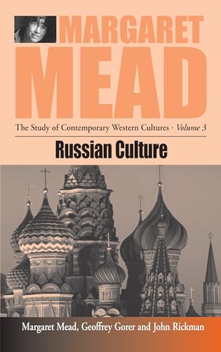Stock image for Russian Culture (Margaret Mead: the Study of Contemporary Western Cultures) for sale by Revaluation Books