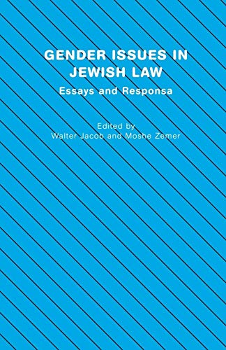 Beispielbild fr Gender Issues in Jewish Law: Essays and Responsa (Progressive Halakhah) zum Verkauf von Powell's Bookstores Chicago, ABAA