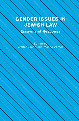 Imagen de archivo de Gender Issues in Jewish Law: Essays and Responsa (Progressive Halakhah) a la venta por Powell's Bookstores Chicago, ABAA
