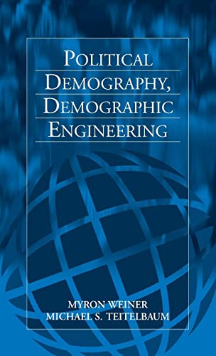 9781571812537: Political Demography, Demographic Engineering