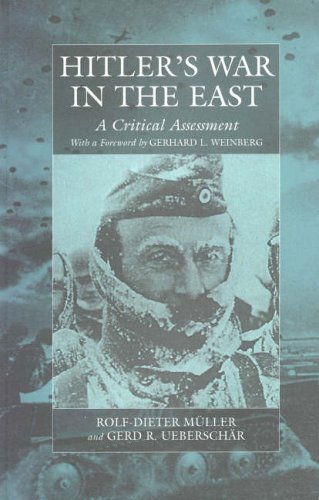 Stock image for Hitler's War in the East, 1941-1945: A Critical Assessment (WAR AND GENOCIDE) for sale by HPB-Emerald