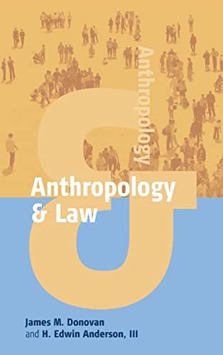 Imagen de archivo de Anthropology and Law (1) (Anthropology & ., 1) a la venta por WorldofBooks