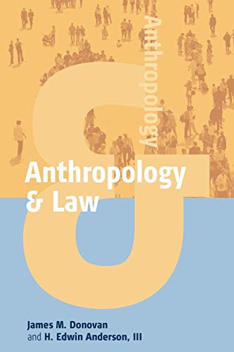 9781571814241: Anthropology and Law (Anthropology & ..., 1)
