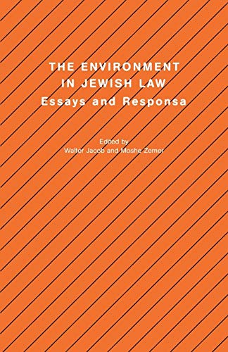 Imagen de archivo de The Environment in Jewish Law: Essays and Responsa a la venta por ThriftBooks-Atlanta