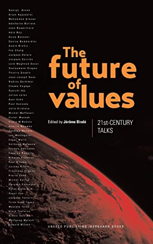 Beispielbild fr The Future of Values: 21st-Century Talks zum Verkauf von Hay-on-Wye Booksellers