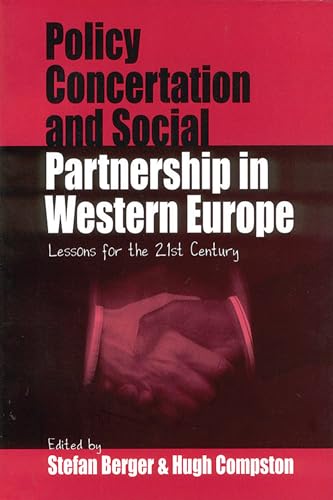 Imagen de archivo de Policy Concertation and Social Partnership in Western Europe a la venta por WorldofBooks