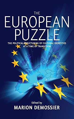 9781571816269: The European Puzzle: The Political Structuring of Cultural Identities at a Time of Transition