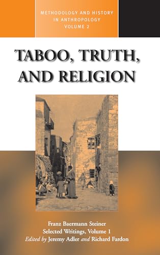 Imagen de archivo de Taboo, Truth & Religion: Selected Writings. a la venta por Powell's Bookstores Chicago, ABAA