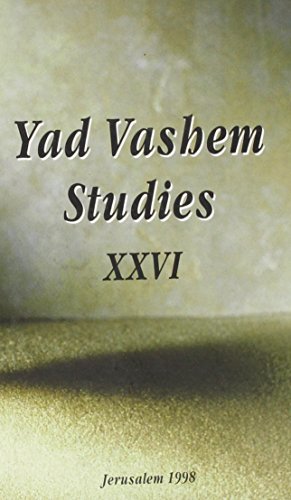 Stock image for Yad Vashem Studies Silberklang, David for sale by Langdon eTraders