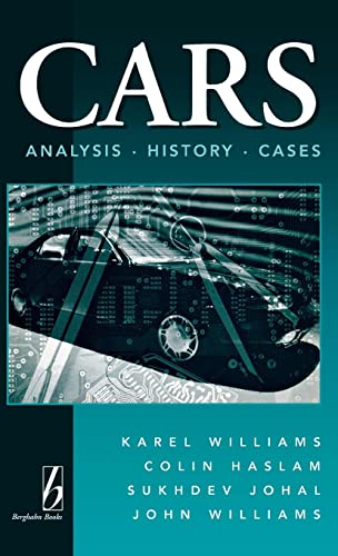 Beispielbild fr Cars: Analysis, History, Cases zum Verkauf von Powell's Bookstores Chicago, ABAA