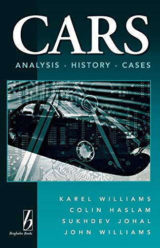 Beispielbild fr Cars: Analysis, History, Cases. zum Verkauf von Powell's Bookstores Chicago, ABAA