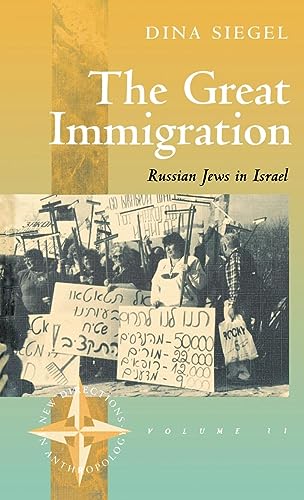 Beispielbild fr The Great Immigration : Russian Jews in Israel zum Verkauf von Bernhard Kiewel Rare Books