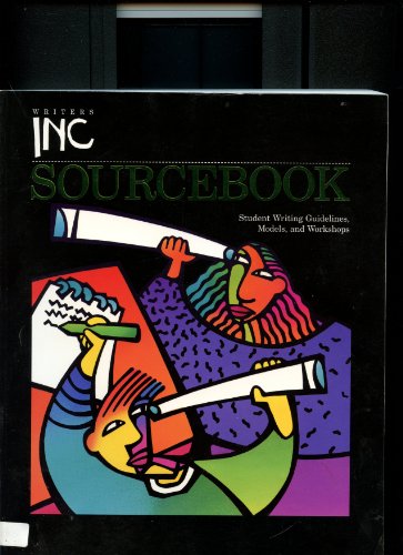 Stock image for Writer's Inc Sourcebook (Student Writing Guidelines, Models and Workshops) for sale by -OnTimeBooks-