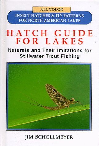 Stock image for Hatch Guide for Lakes: Naturals and Their Imitations for Stillwater Trout Fishing for sale by Goodwill Books