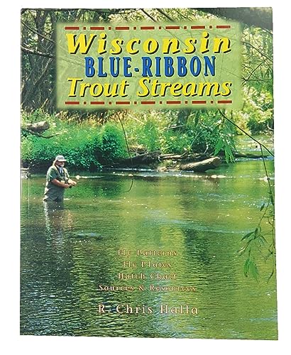 9781571881618: Wisconsin Blue Ribbon Fly Fishing Guide