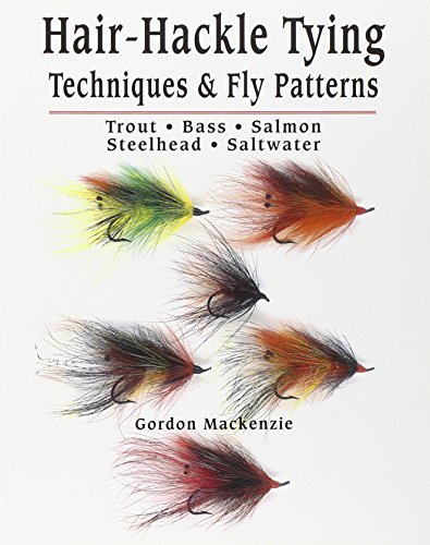 Beispielbild fr Hair-Hackle Tying Techniques Fly Patterns zum Verkauf von Front Cover Books