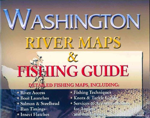 Stock image for Washington River Maps & Fishing Guide for sale by Ergodebooks