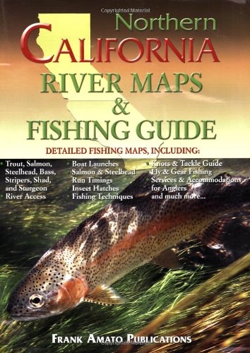 Beispielbild fr Northern California River Maps Fishing Guide zum Verkauf von GoldBooks