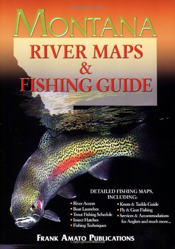Beispielbild fr Montana River Maps & Fishing Guide zum Verkauf von Isle of Books