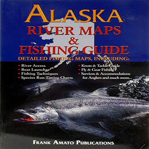 Beispielbild fr Alaska River Maps Fishing Guide zum Verkauf von GoldBooks